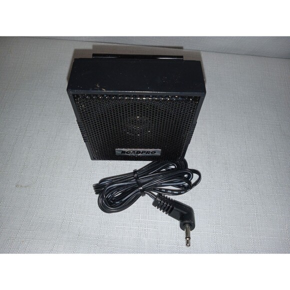 Roadpro RP-102 Cb Radio Extension Speaker 2.5", 8 Ohms, 5 W, W/ Visor Clip 6 Ft. - Picture 6 of 7